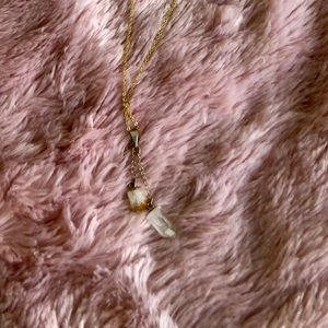 Earthbound Crystal Necklace